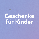 Geschenke für Kinder auf lila Hintergrund mit Sternen – kreative Ideen für Weihnachten und besondere Anlässe.